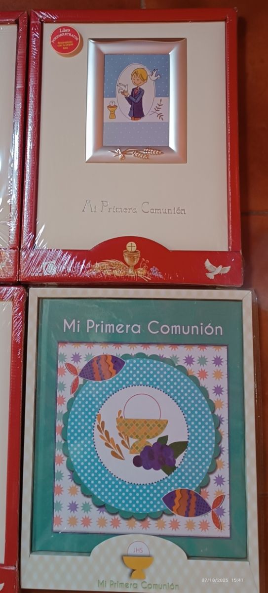 Lote libros Comunión