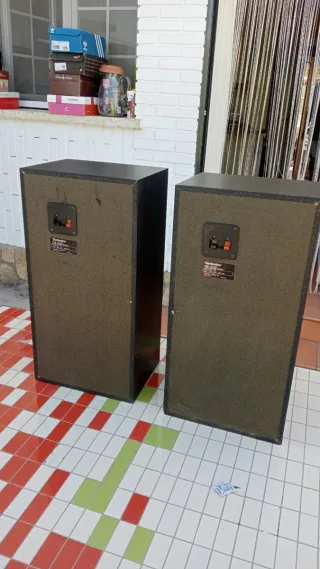 Altavoces Technics SB-3430 Años 90