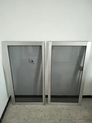 Ventana aluminio completa