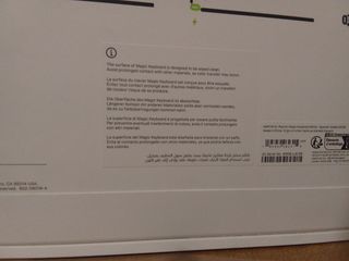 Teclado Mágico iPad Apple Plata