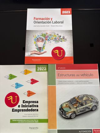 Estructuras del vehículo 3.ª edición