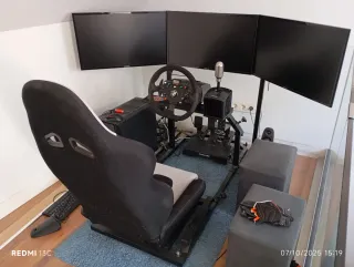 Simulador coches Fanatec para PC