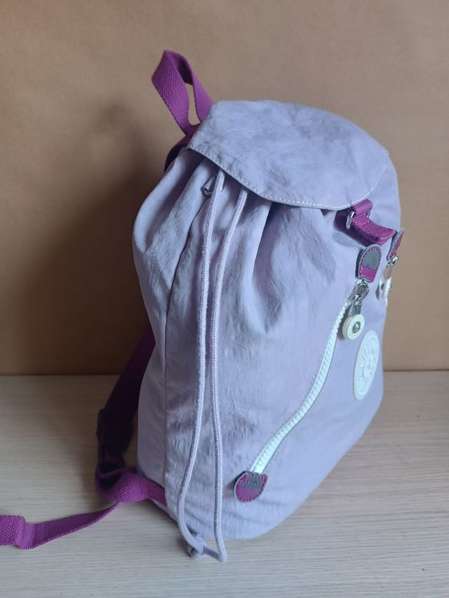 Mochila Kipling Lila y Morado