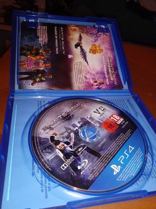 Saints Row Gat Out of Hell PS4