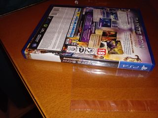 Saints Row Gat Out of Hell PS4