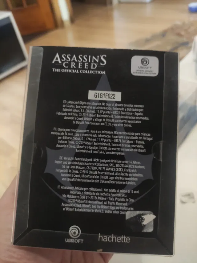 Figura Assassin's Creed Adewalé