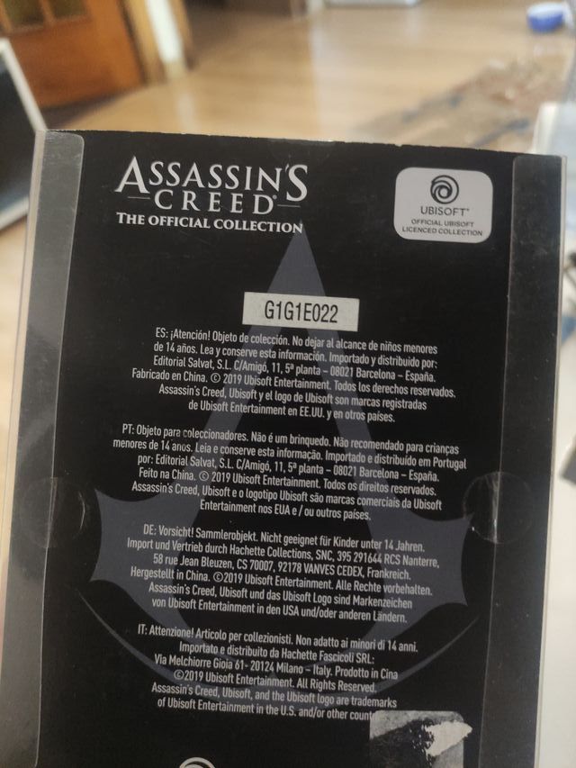 Figura Assassin's Creed Adewalé