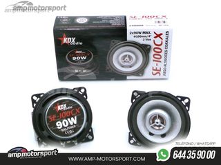 ALTAVOCES KDX 100MM 2X90W
