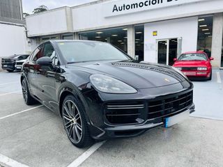 Porsche Cayenne Coupé Turbo S 