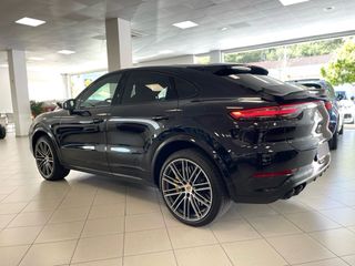 Porsche Cayenne Coupé Turbo S 