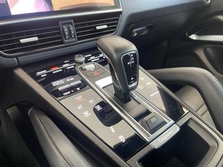 Porsche Cayenne Coupé Turbo S 