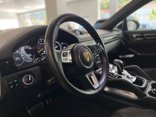 Porsche Cayenne Coupé Turbo S 