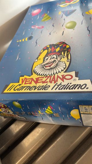 Vestitino Carnevale Veneziano taglia 12-18