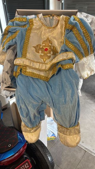 Vestitino Carnevale Veneziano taglia 12-18