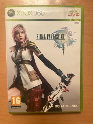 Final Fantasy XIII Xbox 360