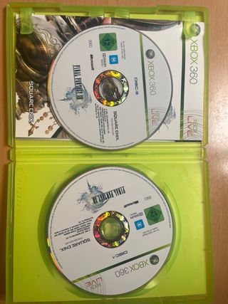 Final Fantasy XIII Xbox 360