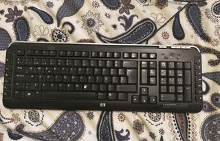 Teclado HP Negro 
