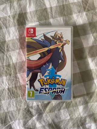 Pokemon Espada Nintendo Switch