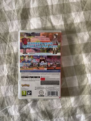 Pokemon Espada Nintendo Switch