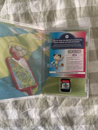 Pokemon Espada Nintendo Switch