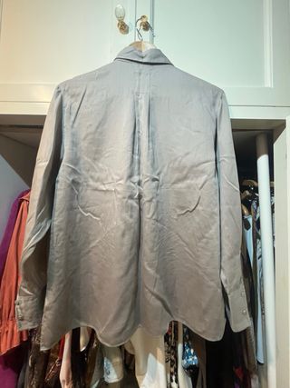 Camisa Massimo Dutti Gris