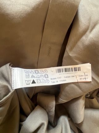 Camisa Massimo Dutti Gris