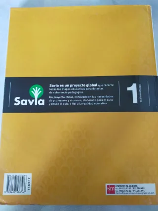 Matemáticas I. 1 Bachillerato. Savia
