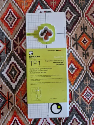 Plantilla Calas Ergon TP1 Shimano SPD