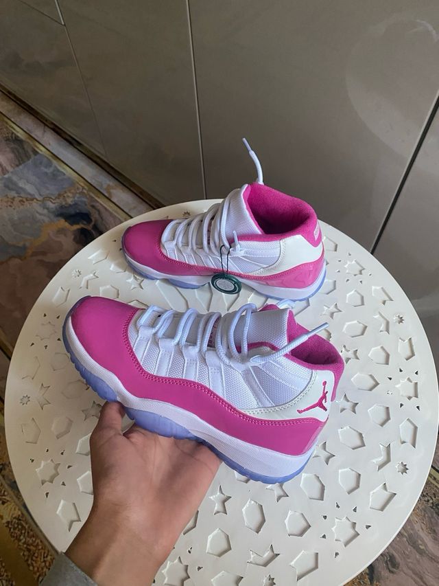 Jordan 11 Retro Rosa Donna Tg 38