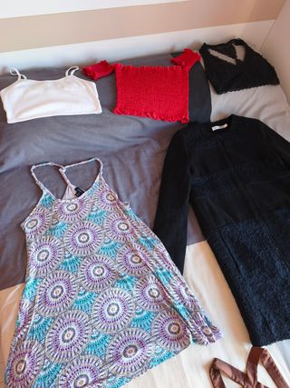 Lote Ropa Talla M 8 PRENDAS 