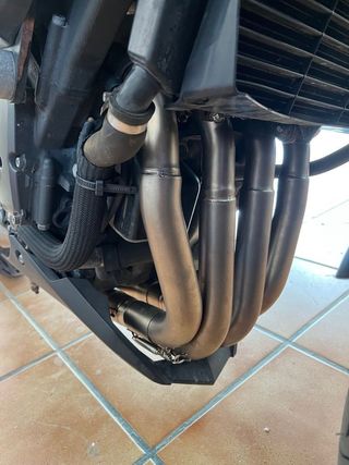 Escape Completo Yamaha xj6 xj6n ARROW linea