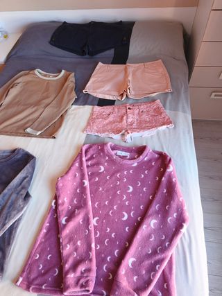 Lote Ropa Talla XL 6 PRENDAS