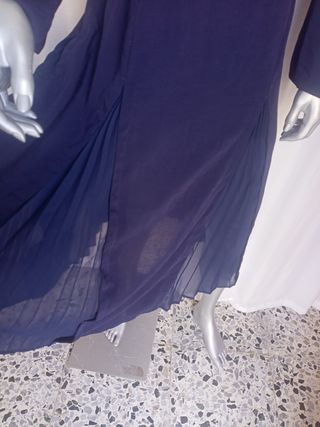 Vestido azul elegante