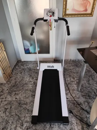 Cinta de correr Iwalk en perfecto estado.