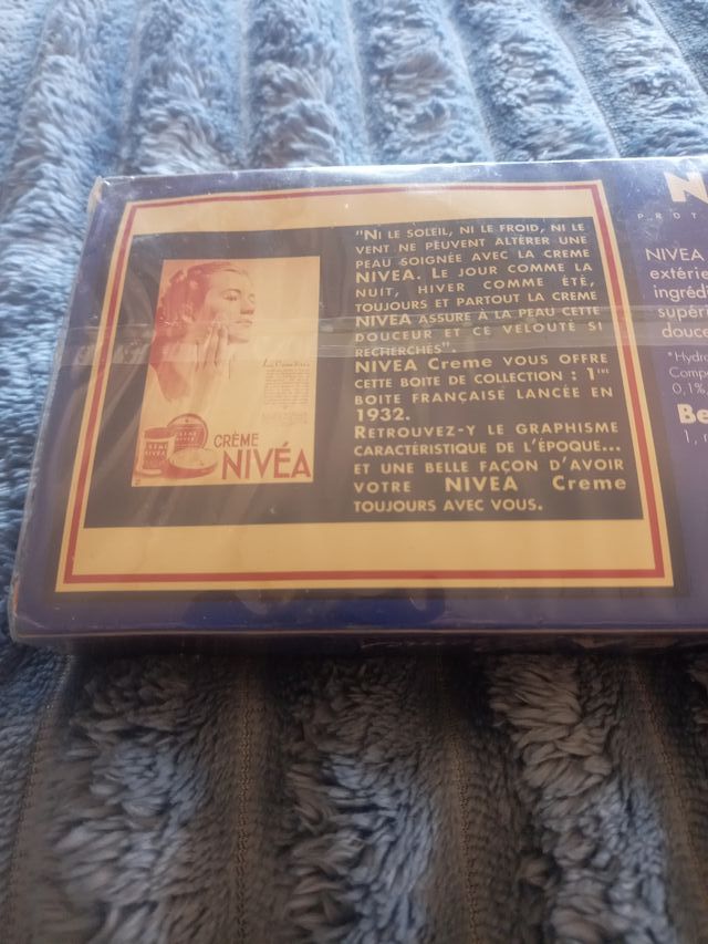 Cajas cremas Nivea 1932 colecionistas