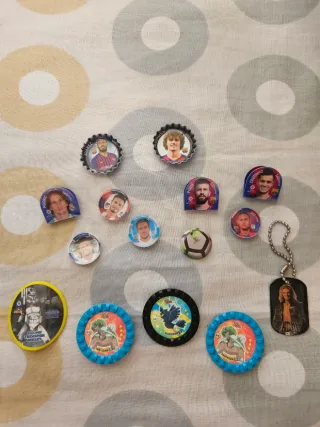 Chapas y tazos