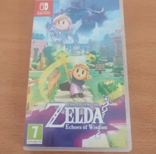 Zelda Echoes Of Wisdom - Nintendo Switch - PAL ESP