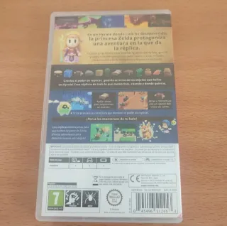Zelda Echoes Of Wisdom - Nintendo Switch - PAL ESP