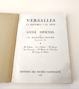 Versalles. La historia y el arte. Guía oficial