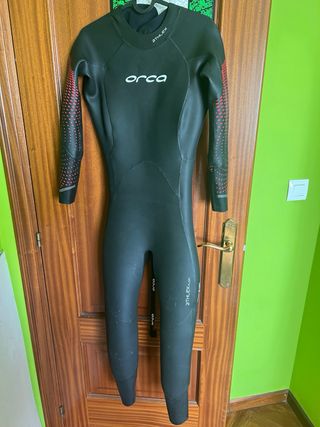 Neopreno Triatlón Orca Athle Float Talla 6
