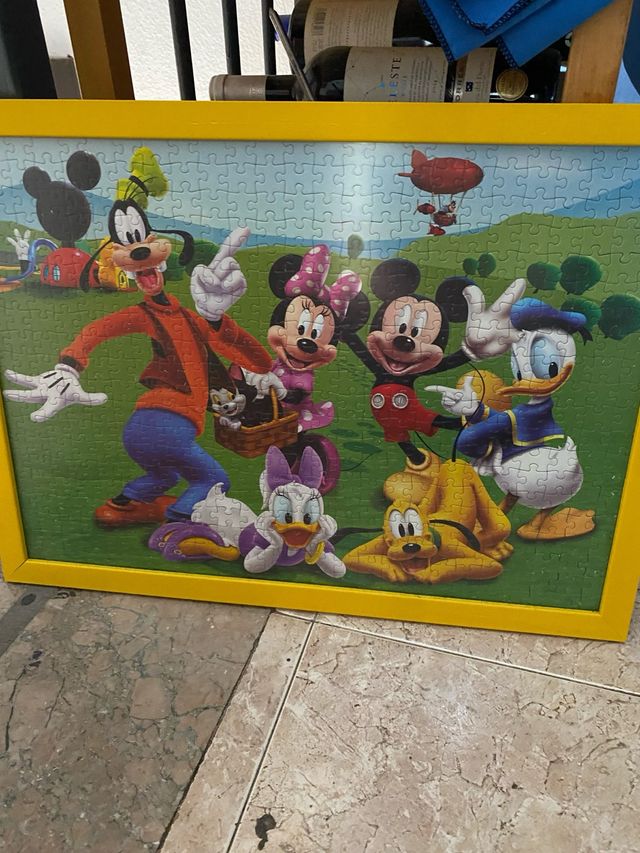 Cuadro Puzzle Disney Mickey y Amigos