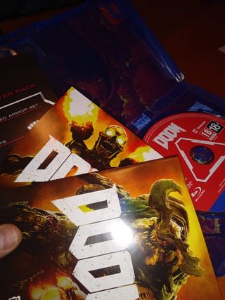 DOOM PS4 🇪🇦🇪🇺