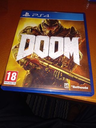 DOOM PS4 🇪🇦🇪🇺