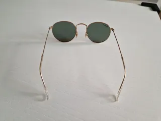 Gafas de sol Ray Ban doradas y azules