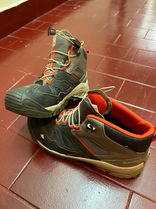 Botas de montaña talla 37