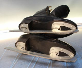 Patines sobre hielo. Lico, Ice Crown. Talla 37.