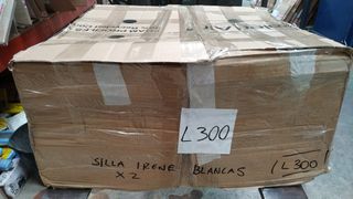 Pack 4 Sillas Comedor Grises Tapizadas