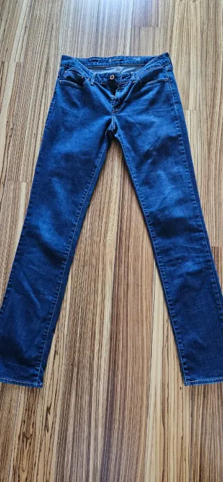 Pantalón vaquero Levi's mujer azul