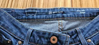 Pantalón vaquero Levi's mujer azul