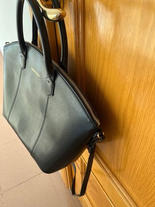 Bolso Emporio Armani Piel Negro